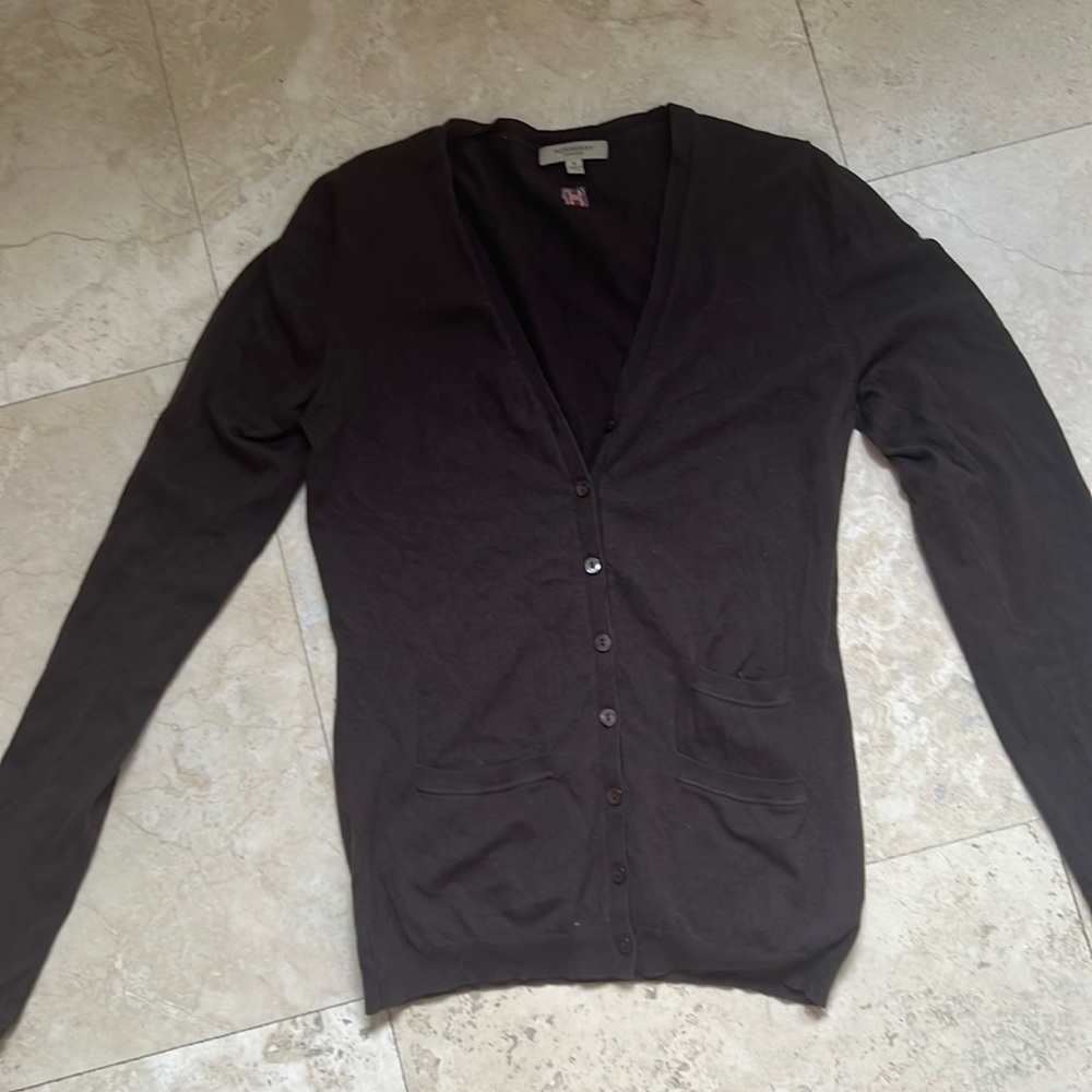 Silk / Cashmere Burberry sweater